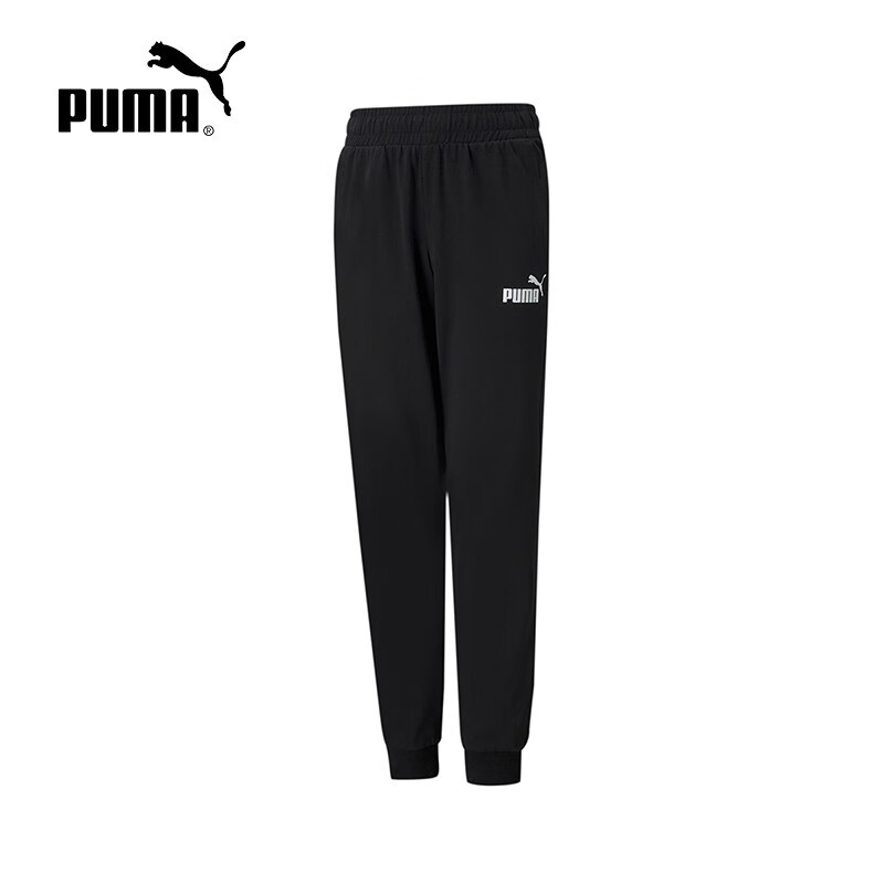 PUMA 彪马 男女青少年休闲运动长裤 671828-01 110 54.74元