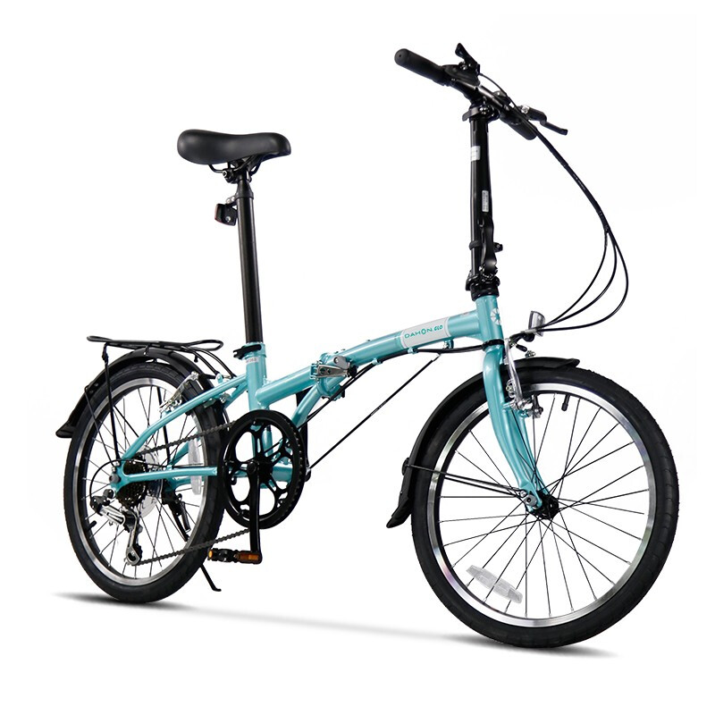 DAHON 大行 D6 折叠自行车 HAT060 1248元（需用券）