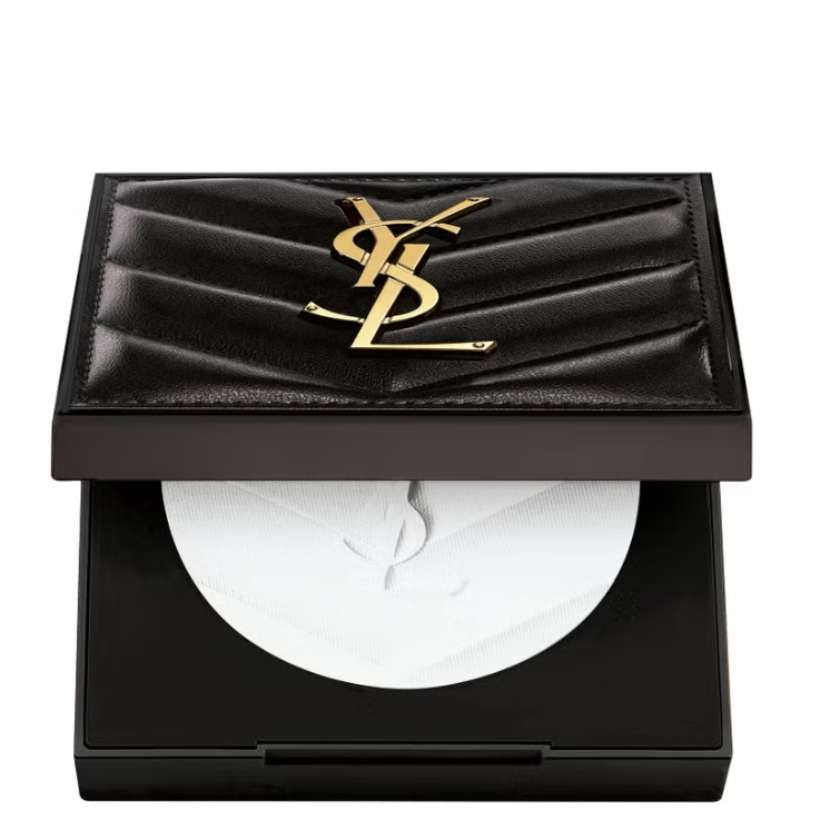 官网断货款！YSL 皮革粉饼 透明色号 7.8折 ￡35.1（约307元）