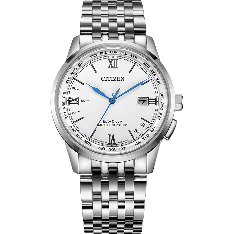 CITIZEN 西铁城 超级空中之鹰系列 43毫米光动能腕表 CB0150-89A 3585元包邮（需用