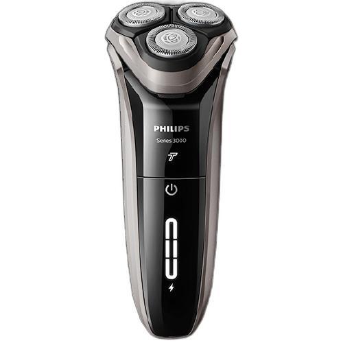 值选、七夕好礼：PHILIPS 飞利浦 3000系列 S3203/08 电动剃须刀 234.47元包邮（需