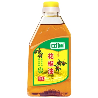 中遇 花椒油 400ml 8.8元包邮（需用券）