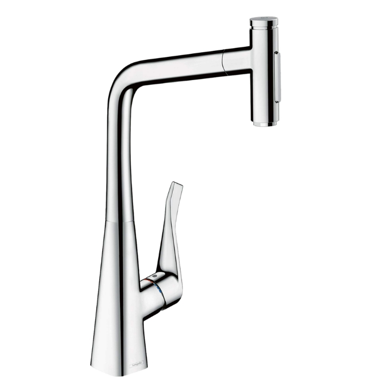 【含税直邮】hansgrohe 汉斯格雅 Metris Select 厨房龙头 带软管盒 到手约￥3091.00