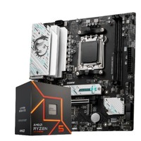 AMD 锐龙R5 7500F盒装+微星B650M GAMING WIFI主板 板U套装 ￥1698