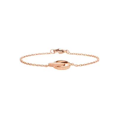 88VIP：Daniel Wellington ELAN系列靈動輕奢小雙環手鏈 233.2元+400個淘金幣