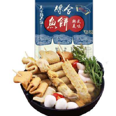 喵满分 关东煮食材组合 400g*5份 共2KG 68.3元 包邮（需领券，充超市卡更优惠