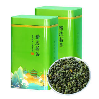 香彻 安溪兰花清香型罐装铁观音100g 券后29元 - 京东商城 | 逛丢