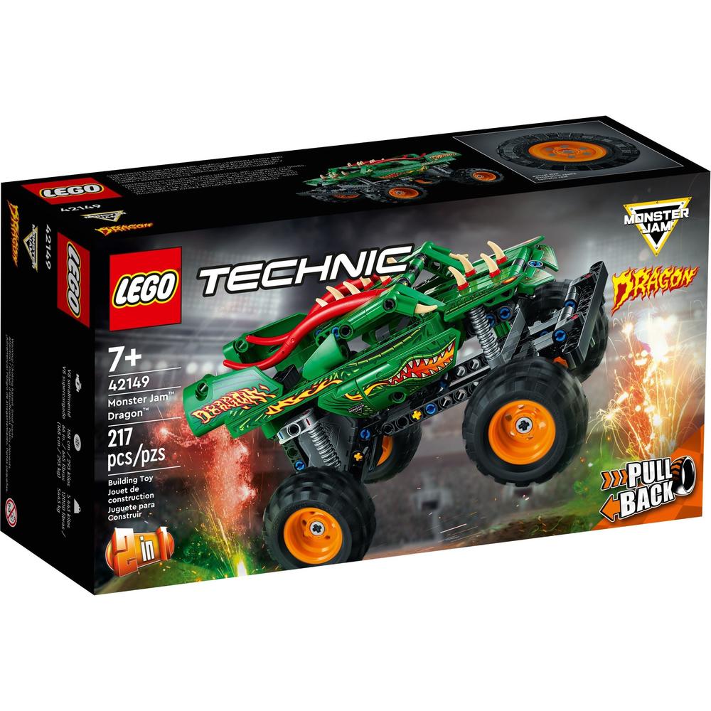 88VIP：LEGO 乐高 Technic科技系列 42149 烈焰飞龙 119.1元