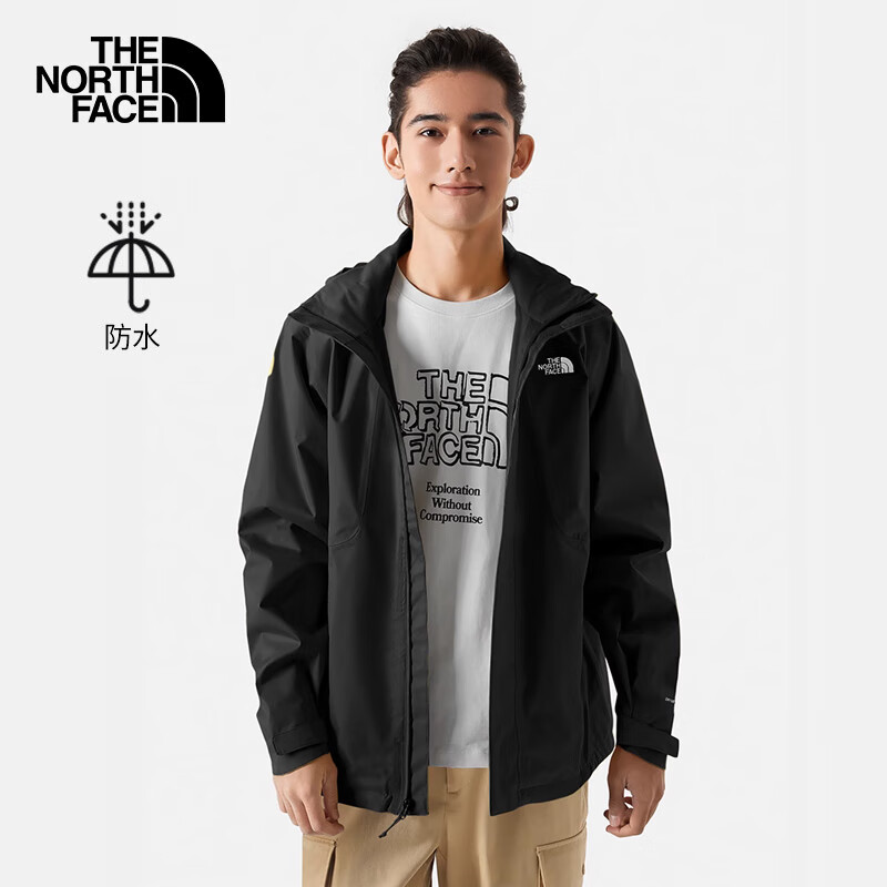 THE NORTH FACE 北面 男款冲锋衣 NF0A88FR 854.66元