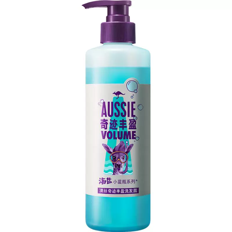 aussie 袋鼠 控油蓬松48小时！海盐奇迹丰盈洗发露 530ml ￥56.03