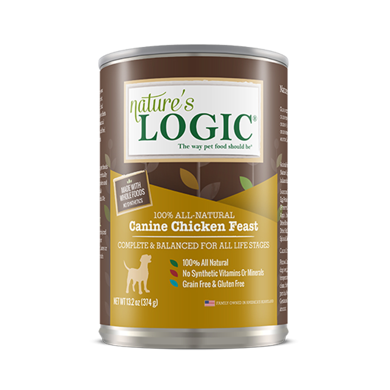 Nature’s Logic 自然逻辑 Nature's Logic自然逻辑全价狗主食罐全天然罐头374g 55元