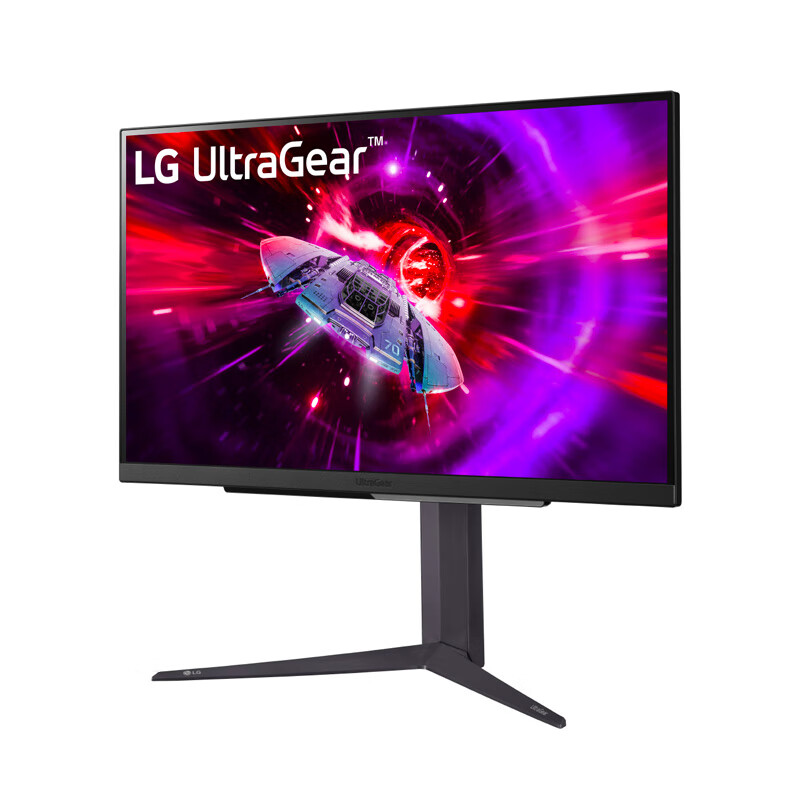 LG 乐金 27GR82Q 27英寸 IPS 显示器（2560×1440、180Hz 、HDR400） 1599元包邮（需用券