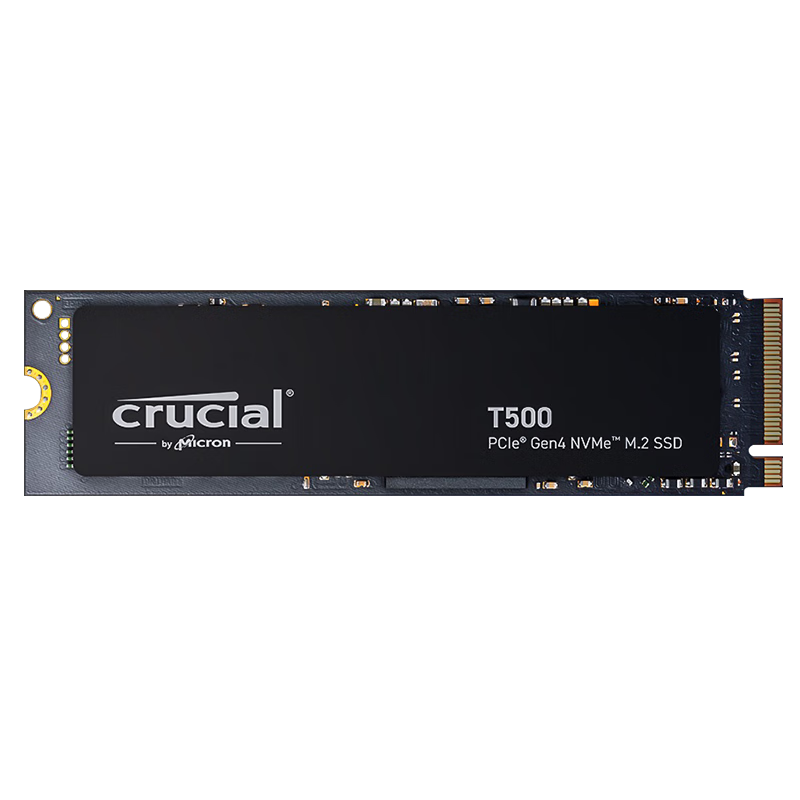 31日20点开始、plus会员：Crucial 英睿达 T500 Pro NVMe M.2 固态硬盘 2TB（PCI-E4.0） 8