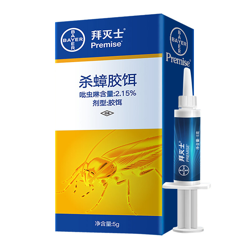 BAYER 拜耳 杀蟑克星 5g 17.9元（需用券）