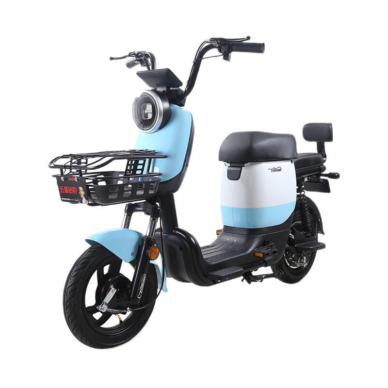 ZUB 五星钻豹 B3 Plus 电动自行车 TDT22Z 48V24Ah锂电池 星辰白/活力蓝 2199元