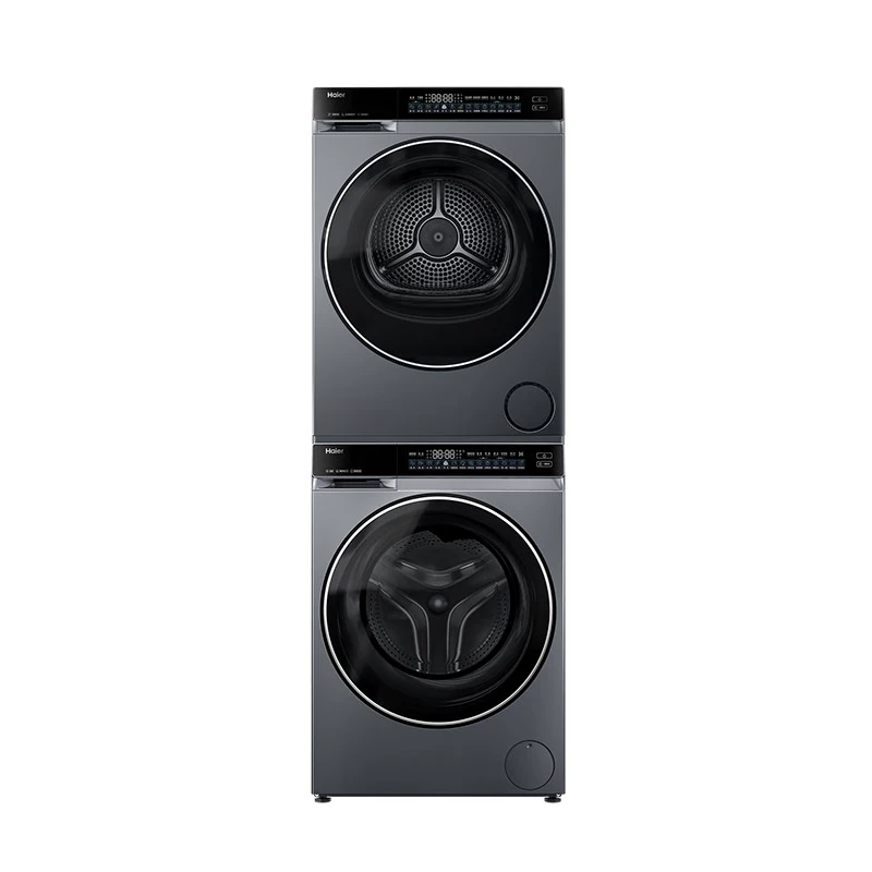 Haier 海尔 GA100-STF582HU1+XQG100-BLDE582HU1洗烘套装 376升级版2.0 6958元（需用券）