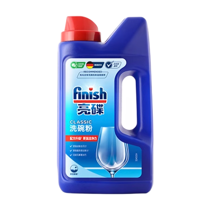 88VIP：finish 亮碟 洗碗机专用洗碗粉 1kg 32.44元（需用券）