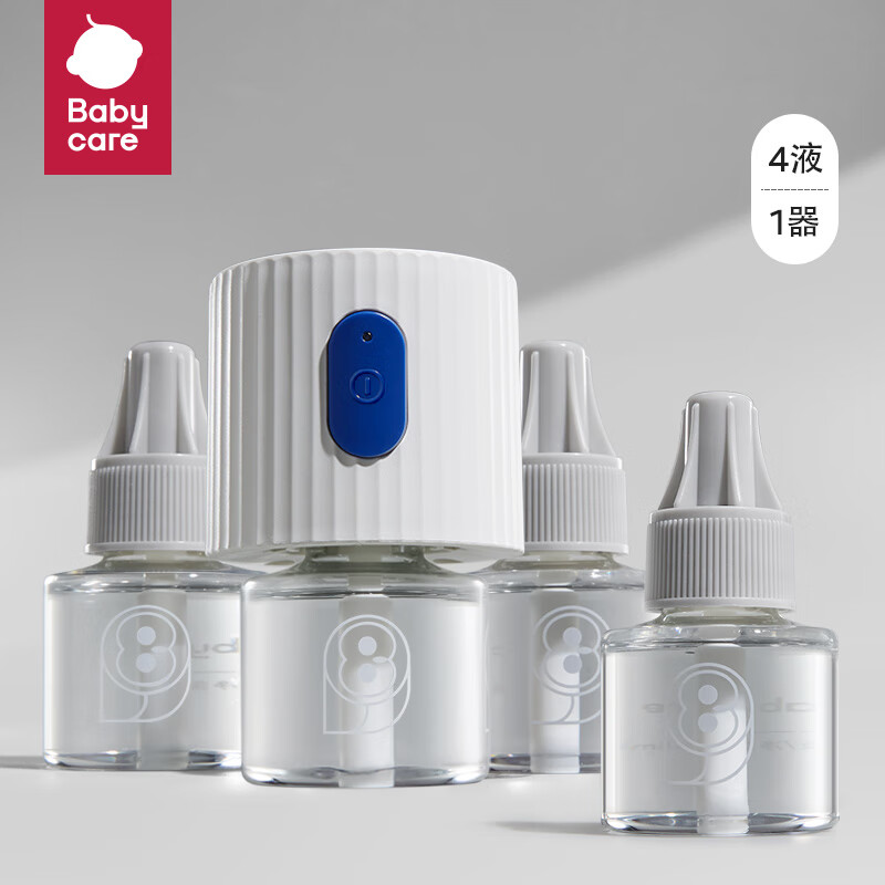 babycare 电蚊香液 3液 11.9元（需用券）