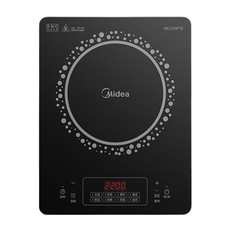 以旧换新补贴：Midea 美的 C22-RT22E01 电磁炉 71.75元（晒单返10元E卡）