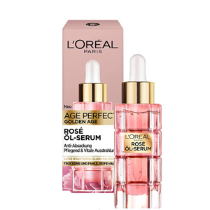 【含税直邮】L'Oreal Paris 欧莱雅 金致臻颜牡丹奢养粉研精华油30ml 德亚发货 