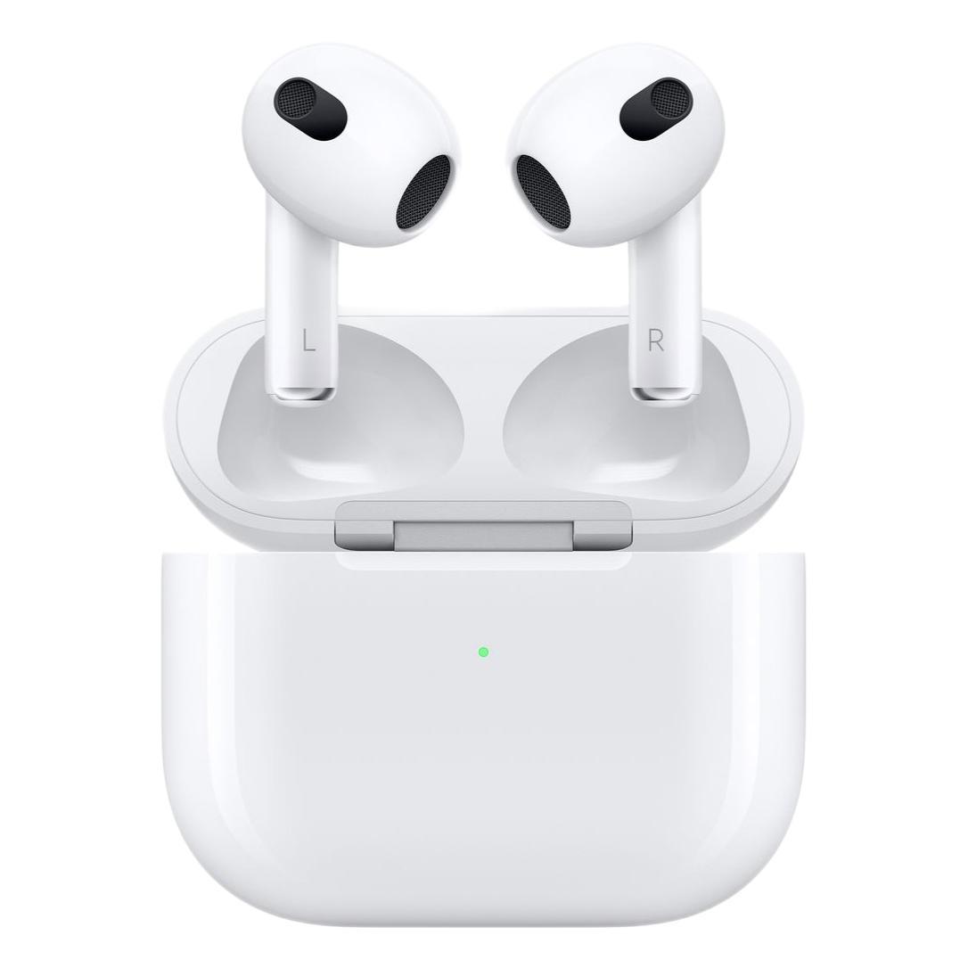 百亿补贴：Apple 苹果 AirPods 3 闪电充电盒版 半入耳式真无线蓝牙耳机 白色 75