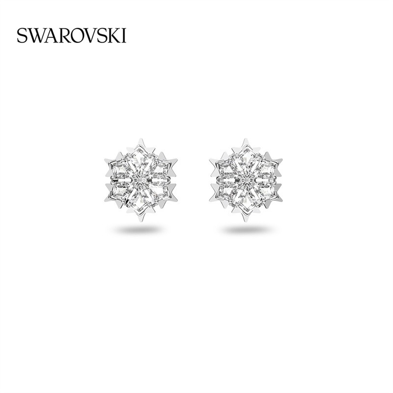 PLUS会员：SWAROVSKI 施华洛世奇 MAGIC系列 雪花耳钉 5627347 364.05元包邮