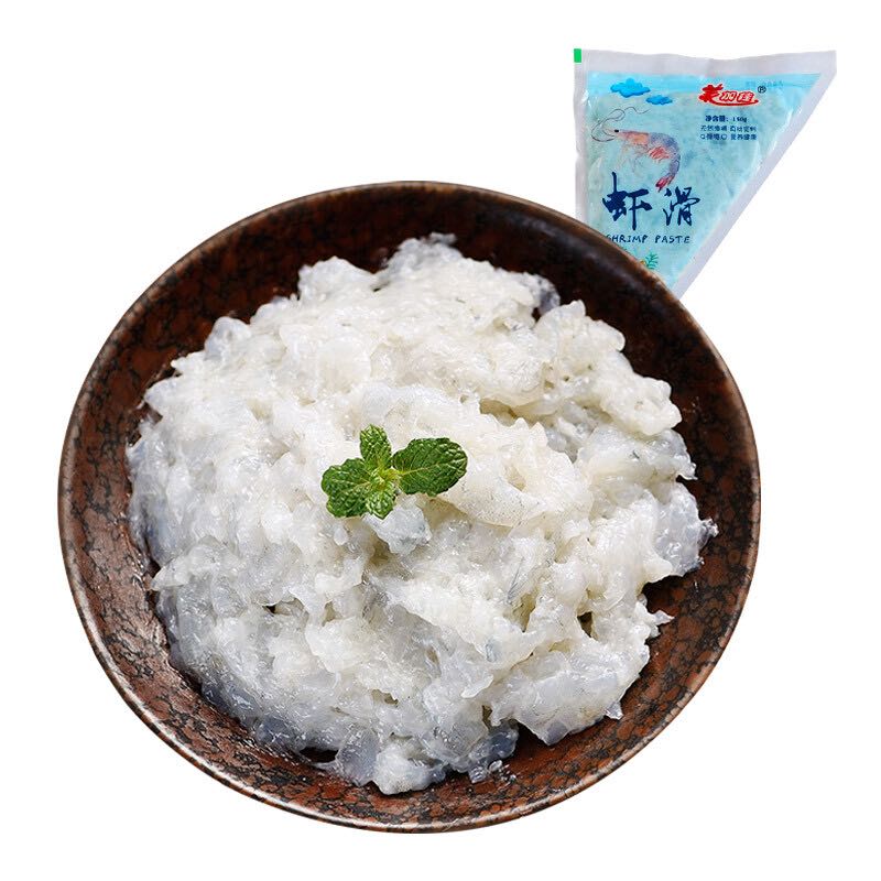 美加佳 虾滑 150g 9.9元