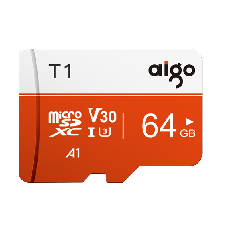 plus会员：爱国者 T1 Micro-SD存储卡 64GB（UHS-I、V30、U3、A1） 13.8元