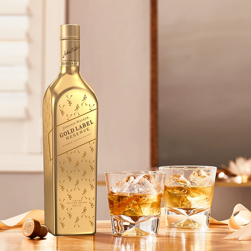 JOHNNIE WALKER尊尼获加 金牌威士忌 金牌礼盒装 750mL 史低274.55元包邮 买手党-买手聚集的地方