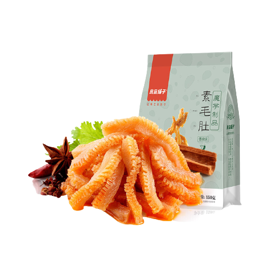 BESTORE 良品铺子 素毛肚 香辣味 150g 3.84元（需用券）