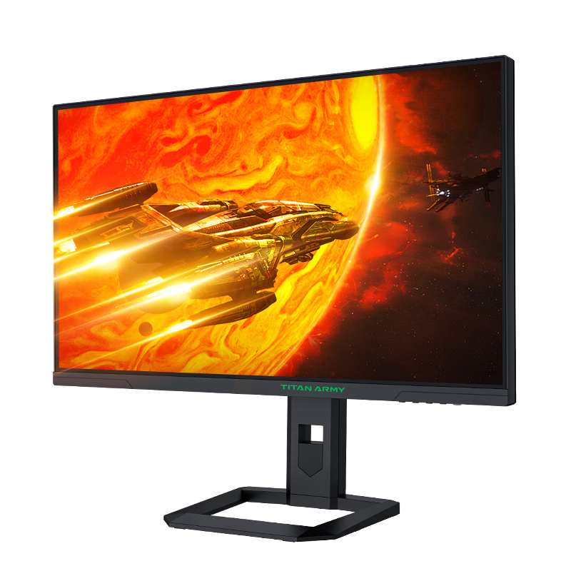 闭眼买、PLUS：TITAN ARMY 泰坦军团 P275MV 27英寸MiniLED显示器（3840*2160、160Hz、1ms