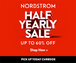 Nordstrom：半年大促销已开启 关注 巴黎世家、BBR、Jellycat 低至4折