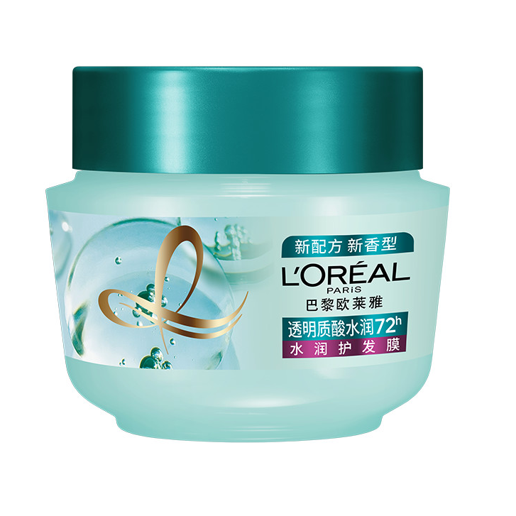 L'OREAL PARIS 透明质酸水润护发膜 250ml 37元（需用券）