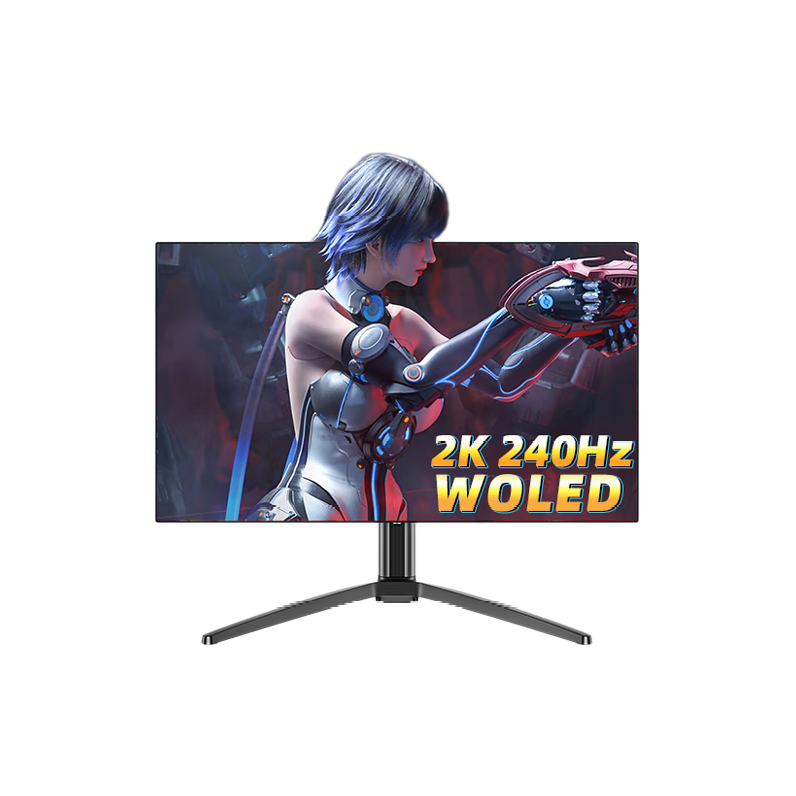 泰坦军团 G27T8S 26.5英寸 OLED G-sync FreeSync 显示器 2979元