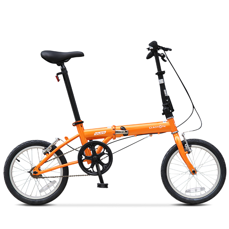 DAHON 大行 YUKI 折叠自行车 KT610 橙色 16英寸 单速 743.71元（需用券）