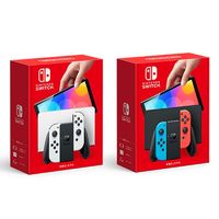 Nintendo 任天堂 Switch主机 OLED屏幕7寸 64G内存 港版 ￥1502.1