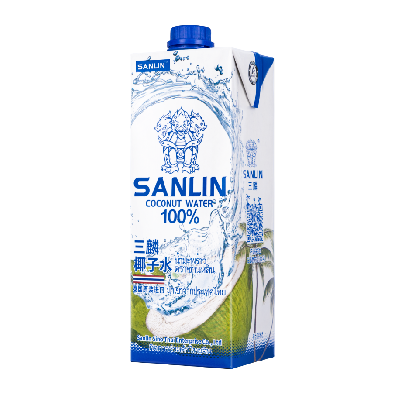 SANLIN 三麟 NFC椰子水 1L ￥8.45