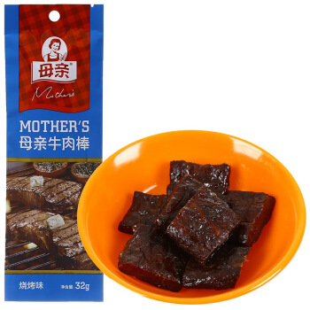 母亲 牛肉棒 烧烤味32g （任选10件） 5.85元（需买10件，需用券）