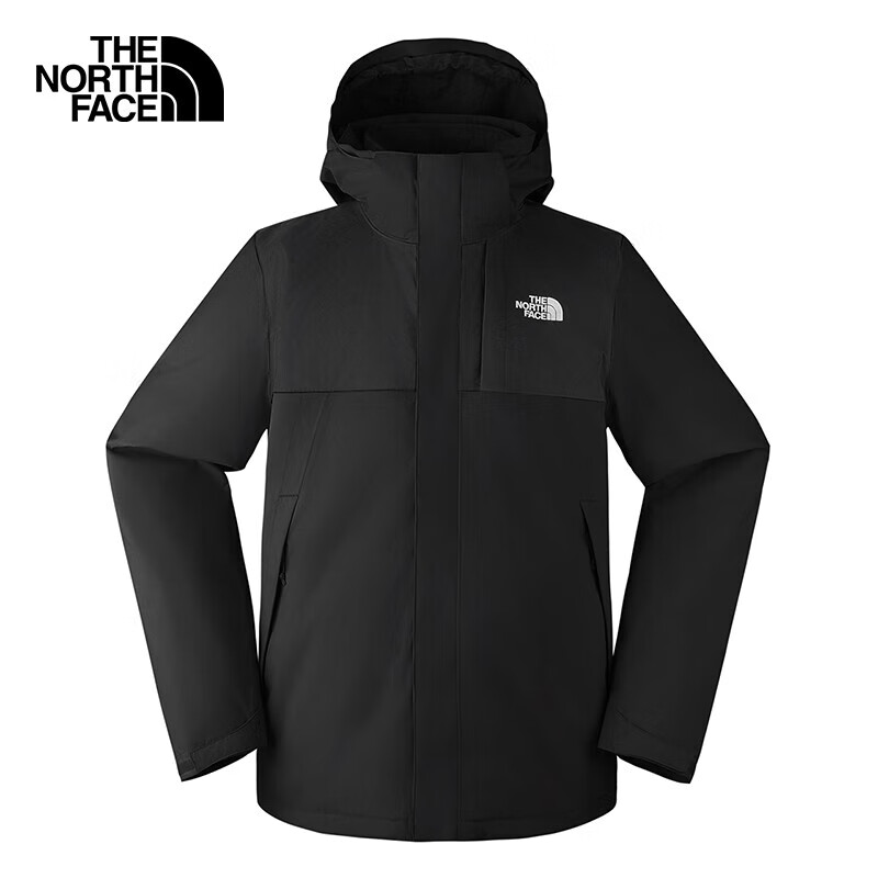 THE NORTH FACE 北面 男款夹棉内胆三合一冲锋衣 8DNC 1228元（限时免定金，21日20