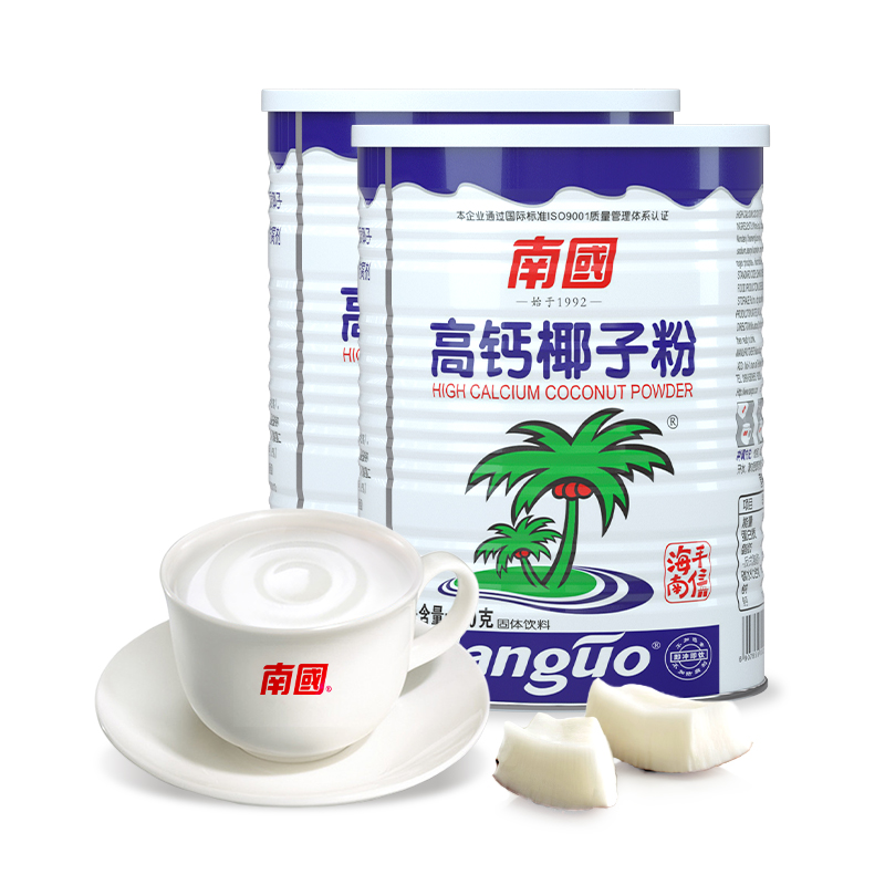 Nanguo 南国 高钙椰子粉 450g 19.9元（需用券）