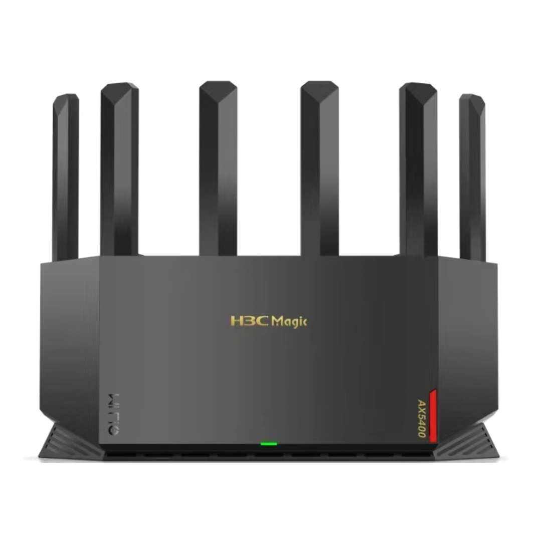 H3C华三 NX54千兆WIFI6路由器 5G双频无线wifi6 5400m 216.75元