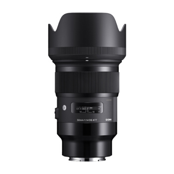 百亿补贴：SIGMA 适马 Art 50mm F1.4 DG HSM 标准定焦镜头 索尼E卡口 77mm 3238元（需