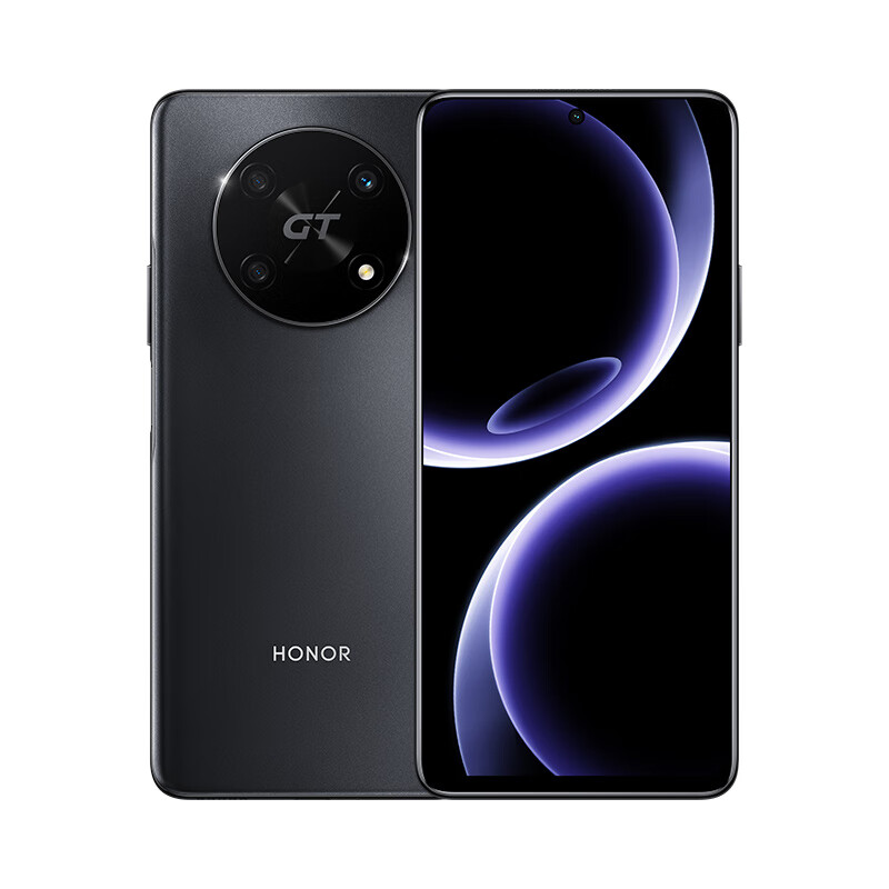 HONOR 荣耀 X40 GT 竞速版 5G手机 12GB+512GB 幻夜黑 1669元（需用券）