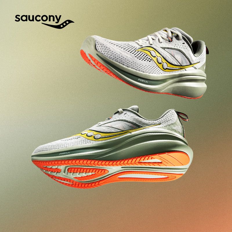 百亿补贴：saucony 索康尼 OMNI 22 男女款跑步鞋 369元