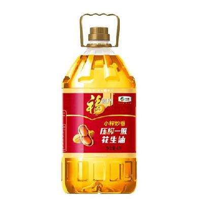 双11狂欢、PLUS会员：福临门 食用油 压榨一级 小榨炒香花生油4L 61.51元包邮