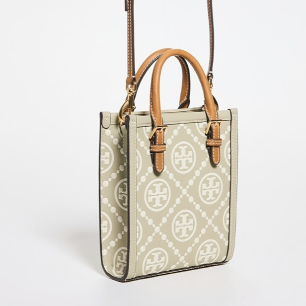 Tory Burch 汤丽柏琦 Mini T Monogram 托特包 6折 $208.8（约1467元）