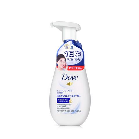 PLUS会员：Dove 多芬 保湿水嫩洁面泡泡 160ml*2件 51.62元包邮、折25.81元/件（需