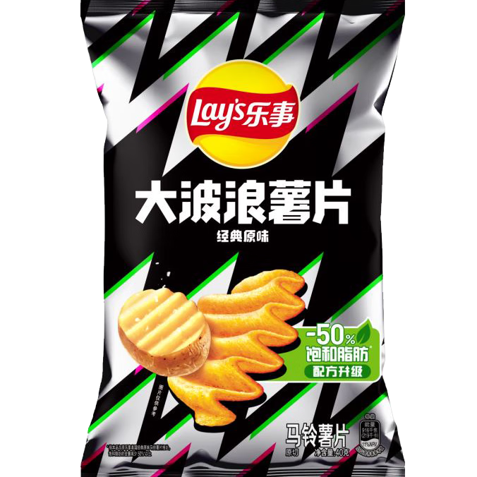 PLUS会员：乐事 经典/大波浪/奇多系薯片 玉米棒40g/50g 任选10件 26.7元（合2.67