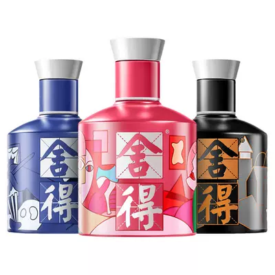 舍得 米兰舍得 52度浓香 100ml*4瓶 225.76元（需淘金币、领券）