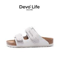 Devo 的沃 男女同款软木拖鞋 ￥193.99